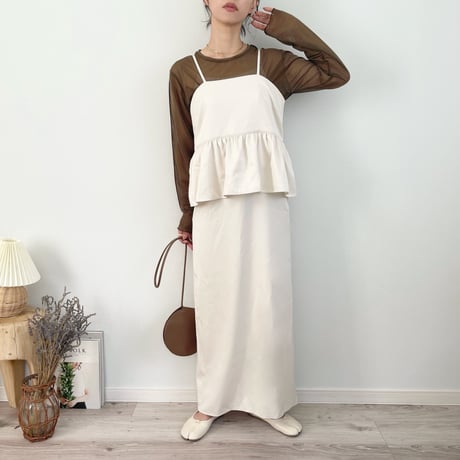 basic sheer Tops