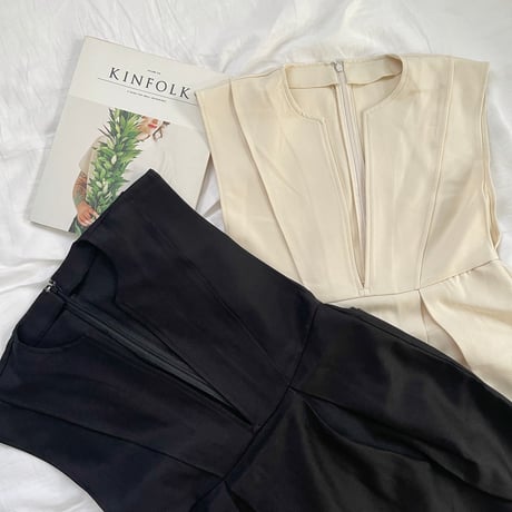tuck highwaist JSK