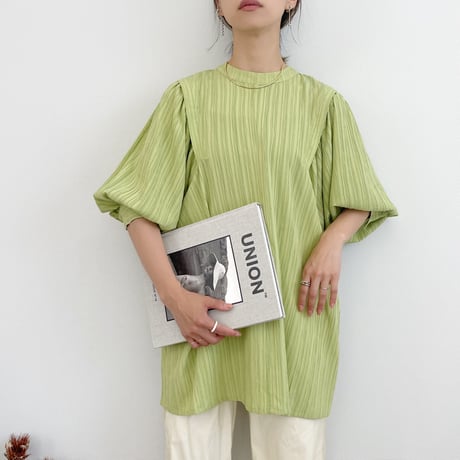 Striped Sleeve Volume BL