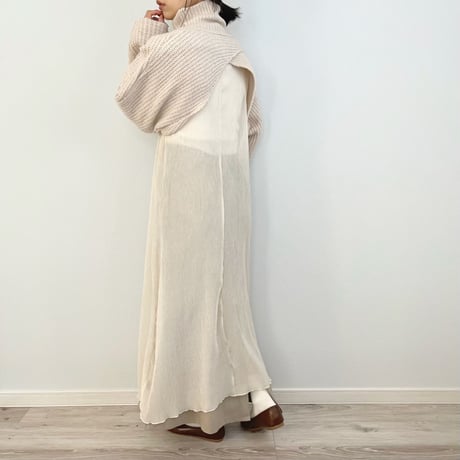 chiffon OP Set 〔Ivory〕