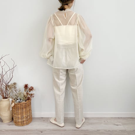 【MëKLIM original】Asymmetry Tapered PT