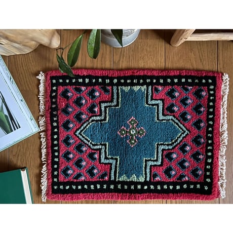【VR202】 Pakistan small rug