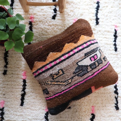 Kさまご予約品　rug & cushion set