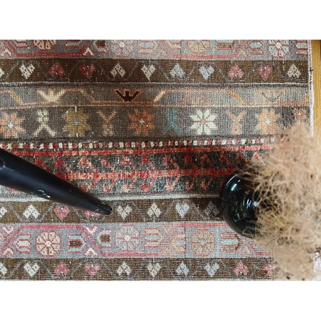 【VR258】 Turkish remake rug