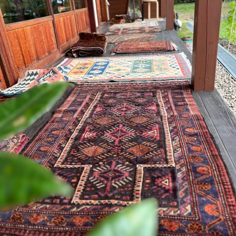 mさまご予約品　 rug &cushion cover set