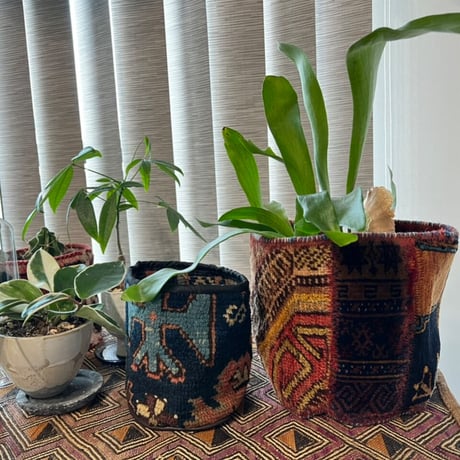 Mさまご予約品　Rug pot set