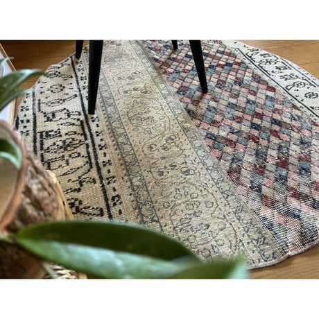 【VR 279 】Turkish Circle  rug