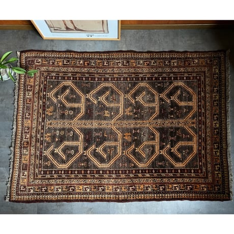 Ｅ様ご予約品【VR299】 Vintage Ali Khoja Turkmen rug
