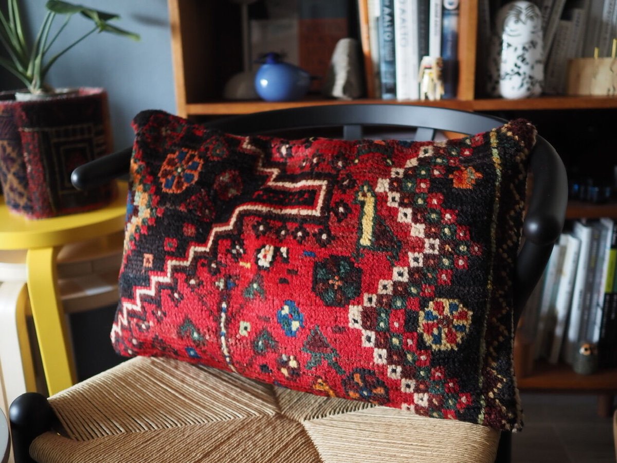 VC105-⑤】 Shiraz cushion cover | Spin.