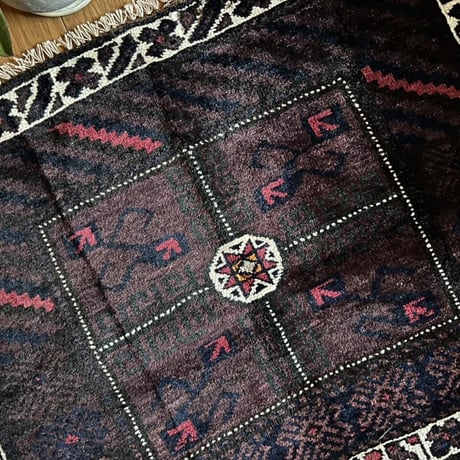 Kさまご予約品　rug & cushion set