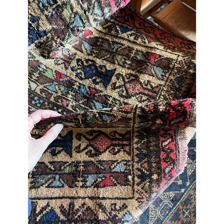 【VR184】 Afghan Baluch rug
