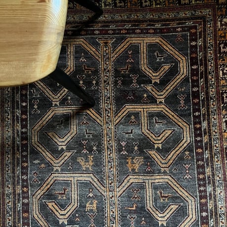 Ｅ様ご予約品【VR299】 Vintage Ali Khoja Turkmen rug