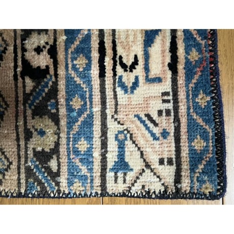 【VR273】 Turkish small rug