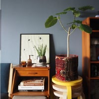 【VP050】 Afghan  Rug pot ②