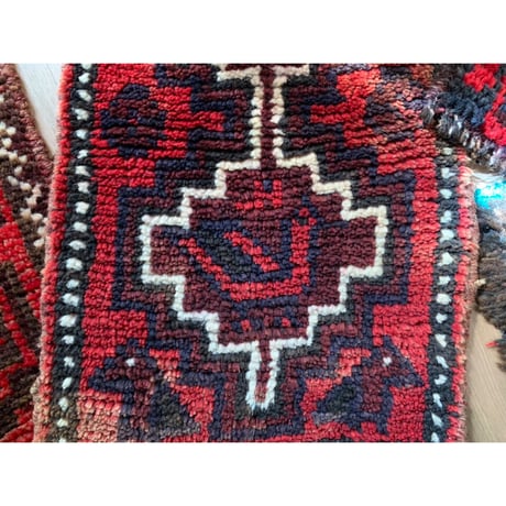 【VR131】 Vintage Afghan Rug