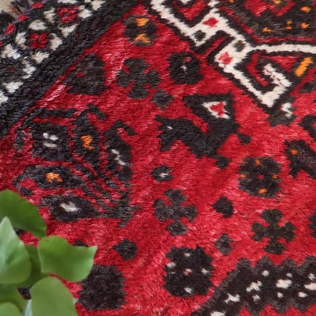 M様ご予約品【VR055】 Vintage Afghan Rug