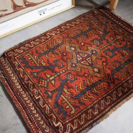 【VR241】 Afghan Baluch rug