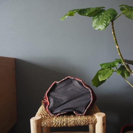【VP052】 Afghan  Rug pot ③