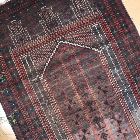 【VR161】Afghan Baluch rug