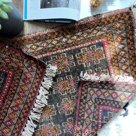 【VR156】 Afghan Baluch rug