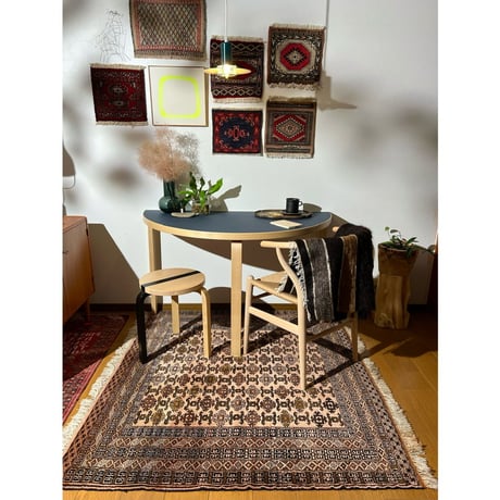 【VR220】 Turkmen rug ⁡