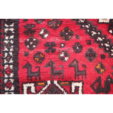 M様ご予約品【VR055】 Vintage Afghan Rug
