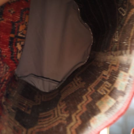 【VP050】 Afghan  Rug pot ①
