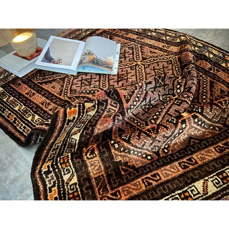 【VR216】 Afghan  Baluch rug