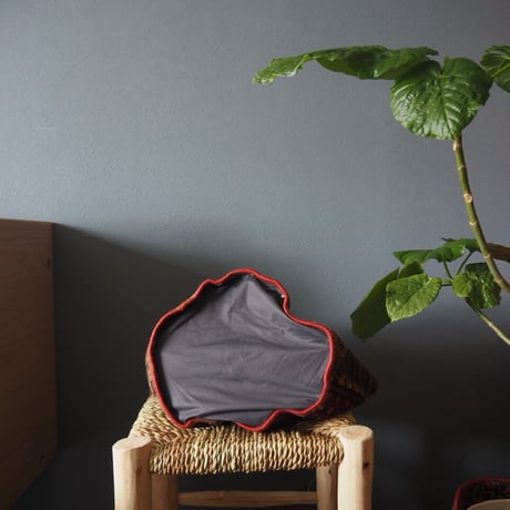 【VP050】 Afghan  Rug pot ②