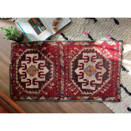 【VR268】 Turkish small rug