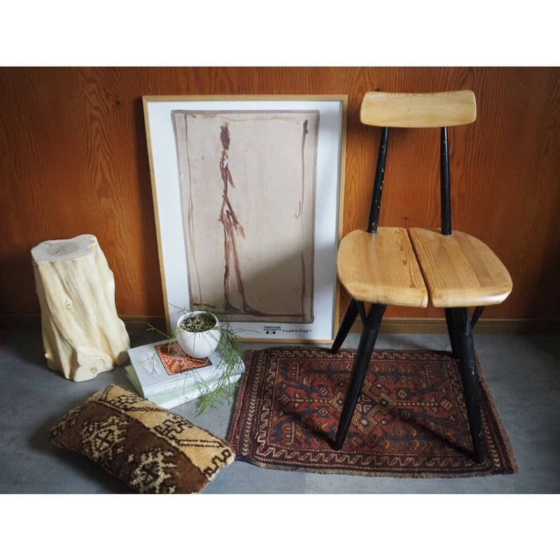 Afghan baluch rug※こちら専用ページです！ Afghan Baluch Rug 4x6, Tribal, Geometric, Unique Colors, Triple