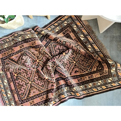 【VR216】 Afghan  Baluch rug