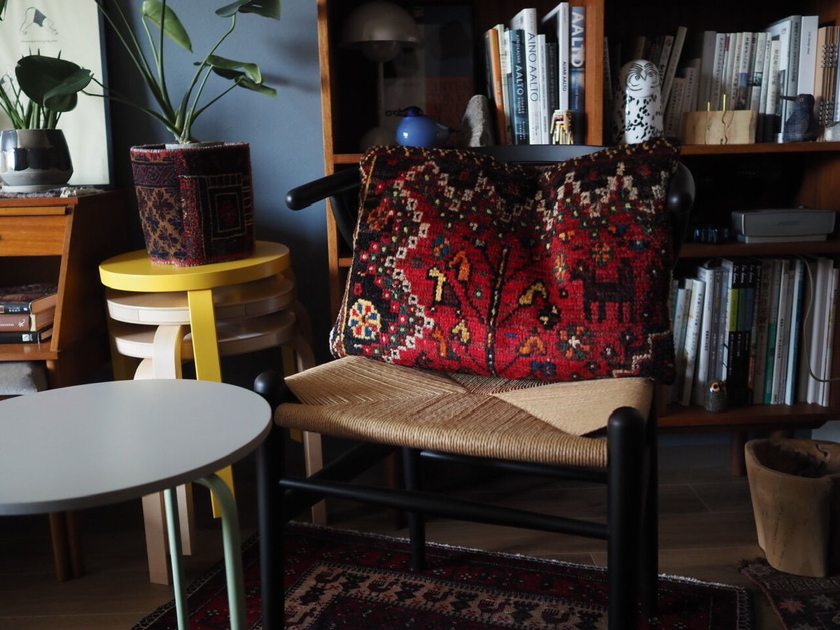 VC105-①】 Shiraz cushion cover | Spin.