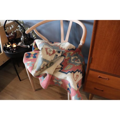 【VR089】﻿Vintage Turkish Rug