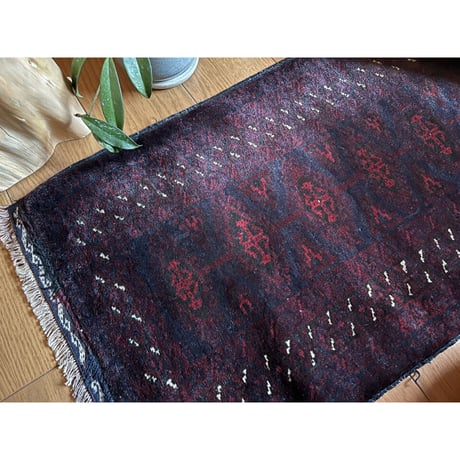 【VR226】 Afghan Baluch rug