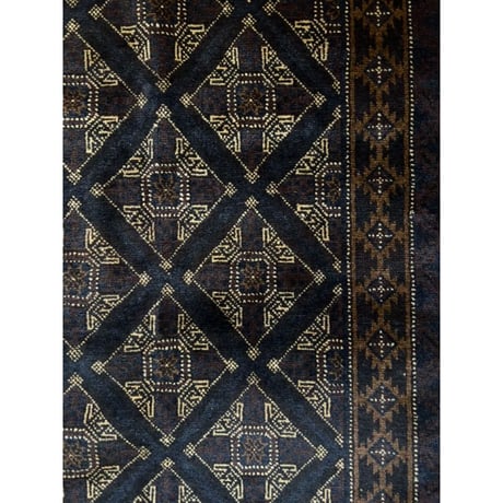 ｍさまご予約品【VR298】 Afghan Baluch rug