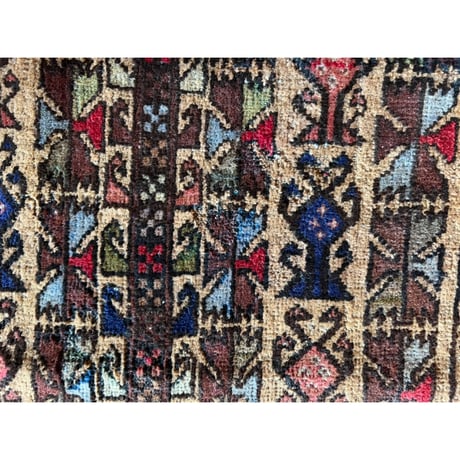 【VR184】 Afghan Baluch rug