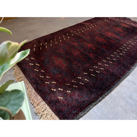 【VR226】 Afghan Baluch rug