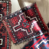 【VR134】 Vintage Afghan Rug
