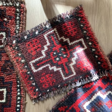 【VR134】 Vintage Afghan Rug