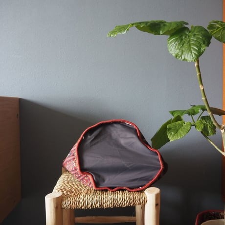 【VP050】 Afghan  Rug pot ②