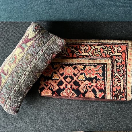 mさまご予約品 rug &cushion cover set