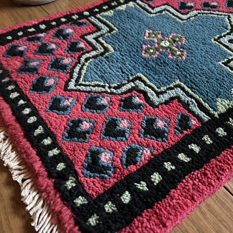 【VR202】 Pakistan small rug