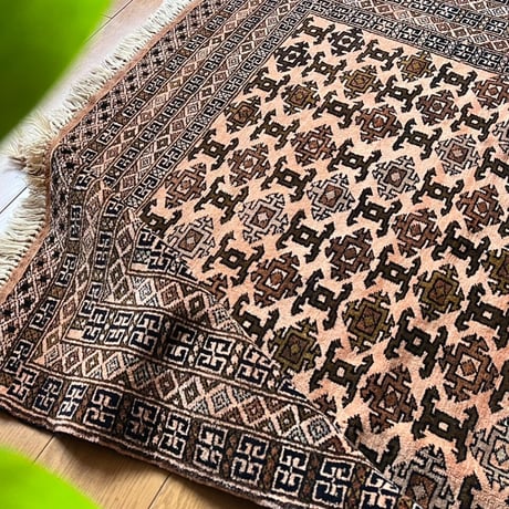 【VR220】 Turkmen rug ⁡