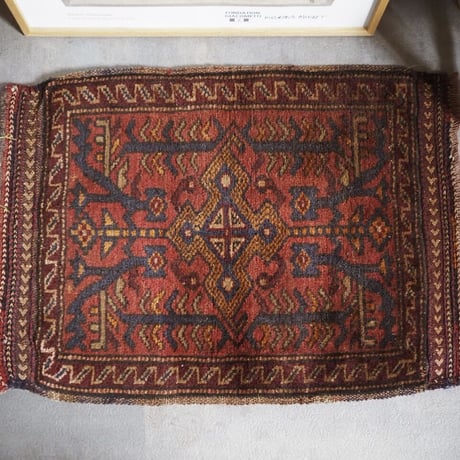 【VR241】 Afghan Baluch rug
