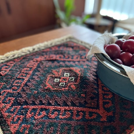 【VR178】Afghan mini rug