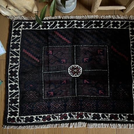 Kさまご予約品　rug & cushion set