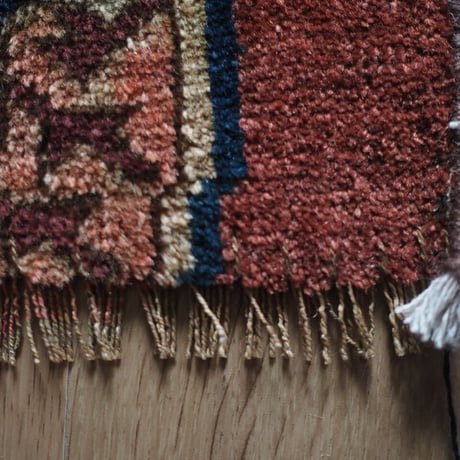 【VR319】 Vintage Turkmen rug
