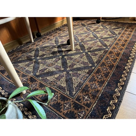 ｍさまご予約品【VR298】 Afghan Baluch rug