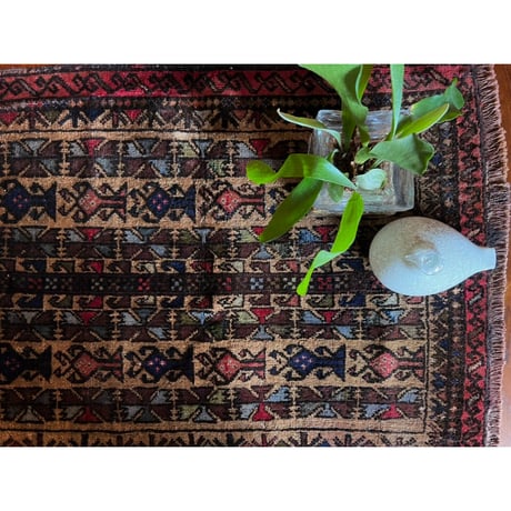【VR184】 Afghan Baluch rug